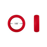 FORTO F-64 C-Ring 40mm Wide Red Small Intimates Adult Boutique