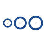 FORTO F-64 C-Ring 40mm Wide Blue Small