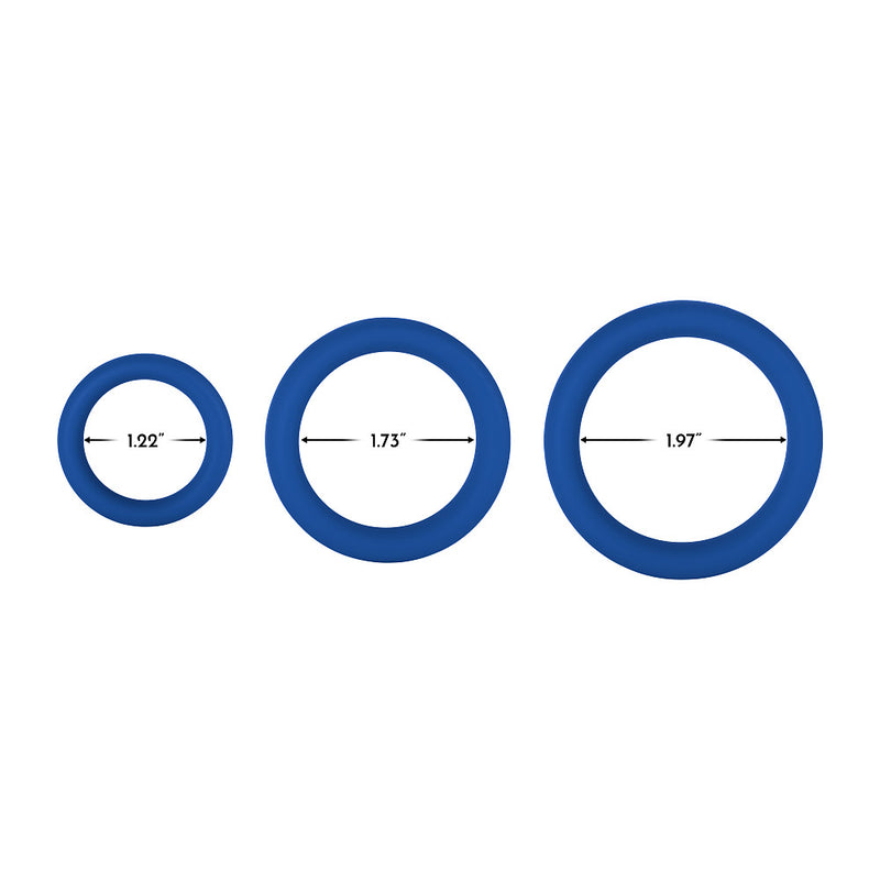 FORTO F-64 C-Ring 40mm Wide Blue Small