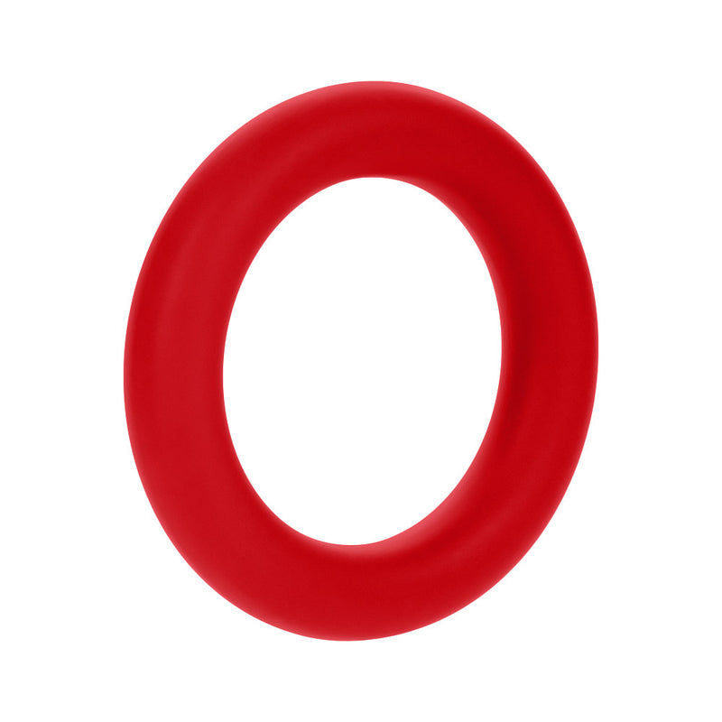 FORTO F-61 C-Ring 3pc Set Red