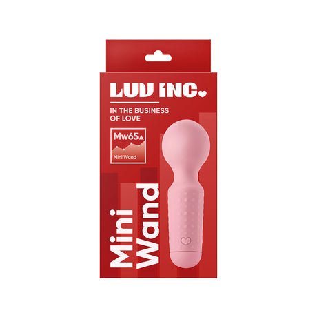 Luv Inc Mini Wand - Light Pink Intimates Adult Boutique