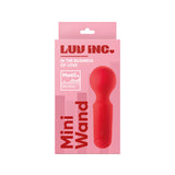 Luv Inc Mini Wand - Red Intimates Adult Boutique