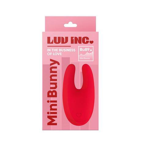 Luv Inc Mini Bunny - Red Intimates Adult Boutique