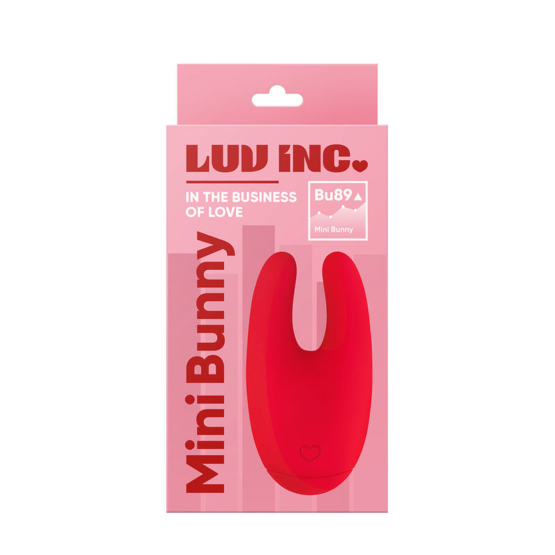 Luv Inc Mini Bunny - Red