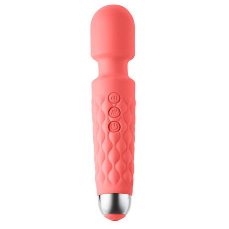 Luv Inc Large Wand - Coral Intimates Adult Boutique