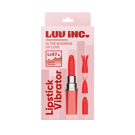 Luv Inc Lipstick Vibe - Coral Intimates Adult Boutique