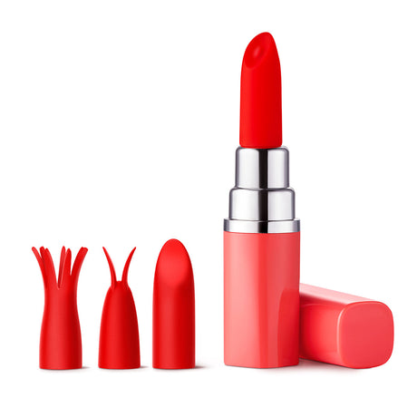 Luv Inc Lipstick Vibe - Coral Intimates Adult Boutique