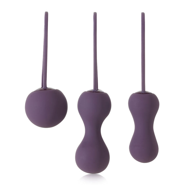 Je Joue Ami Kegel Ball Set - Purple Intimates Adult Boutique