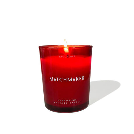 Eye of Love Matchmaker Red Diamond Massage Candle  Attract Him Intimates Adult Boutique