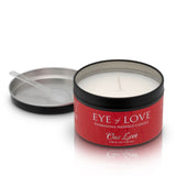 Eye of Love Pheromone Massage Candle 150ml  One Love (F to M) Intimates Adult Boutique