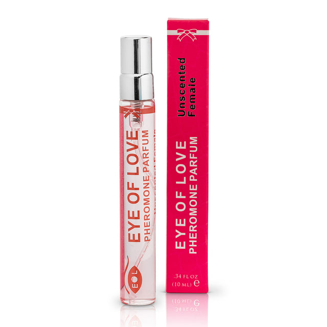 Eye of Love Pheromone Parfum 10ml  Unscented Female (F to M) Intimates Adult Boutique