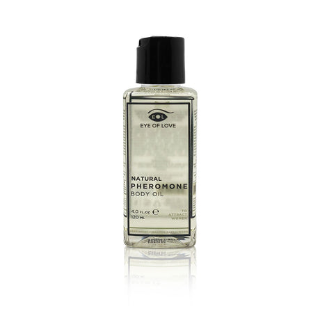 Eye of Love Natural Pheromone Body Oil 120ml - Attract Him Intimates Adult Boutique