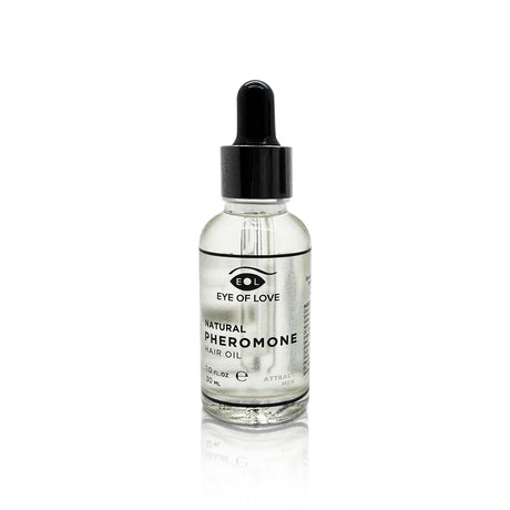 Eye of Love Natural Pheromone Hair Oil 30ml - Attract Him Intimates Adult Boutique