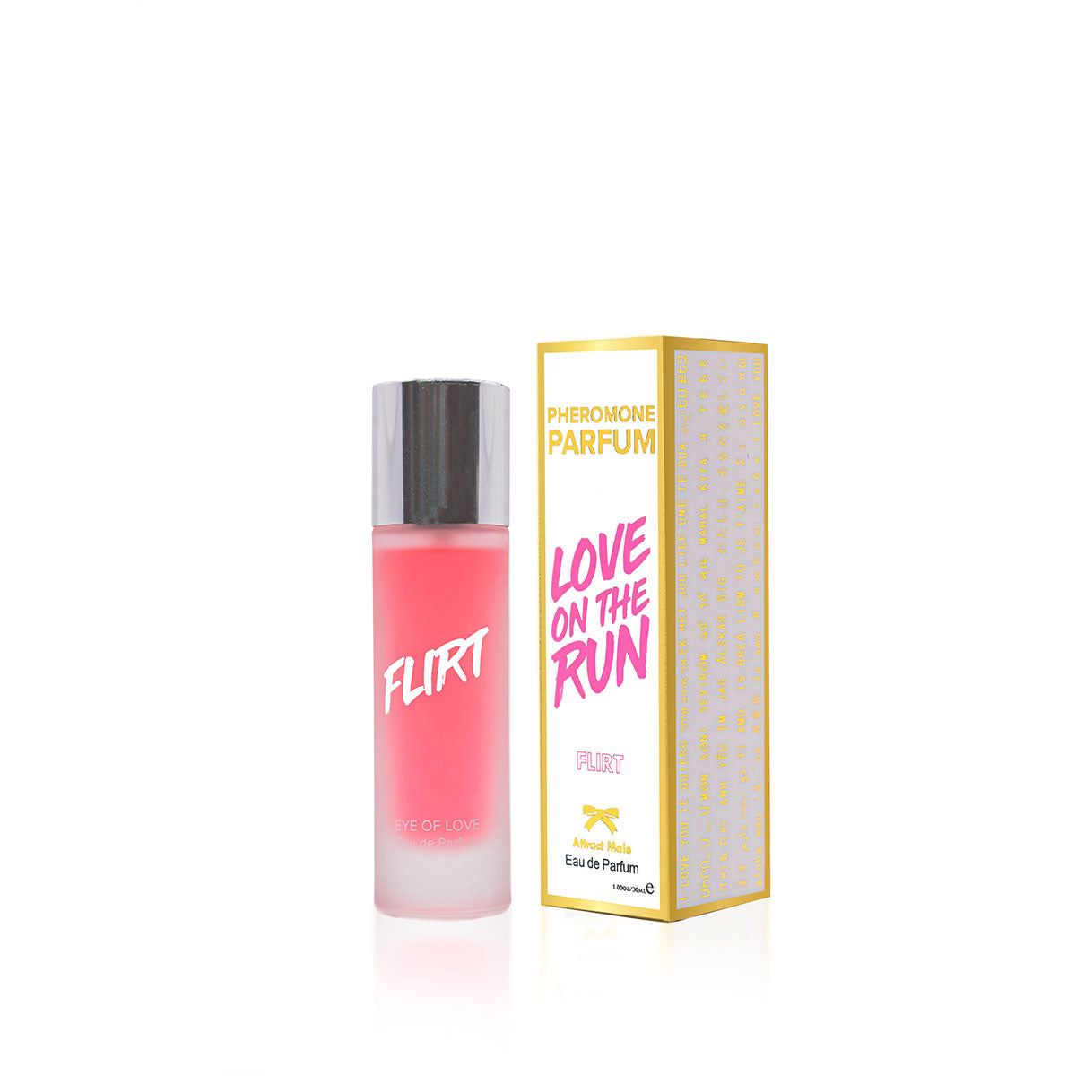 Eye of Love - Love on the Run Pheromone Parfum 30ml - Flirt (F to M) Intimates Adult Boutique