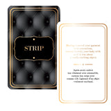 Strip or Tease Game Intimates Adult Boutique
