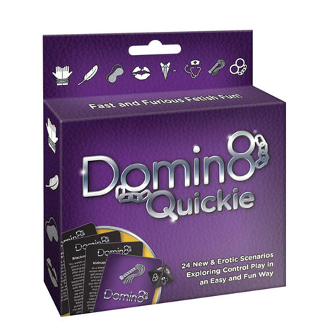 Domin8 Quickie Game Intimates Adult Boutique