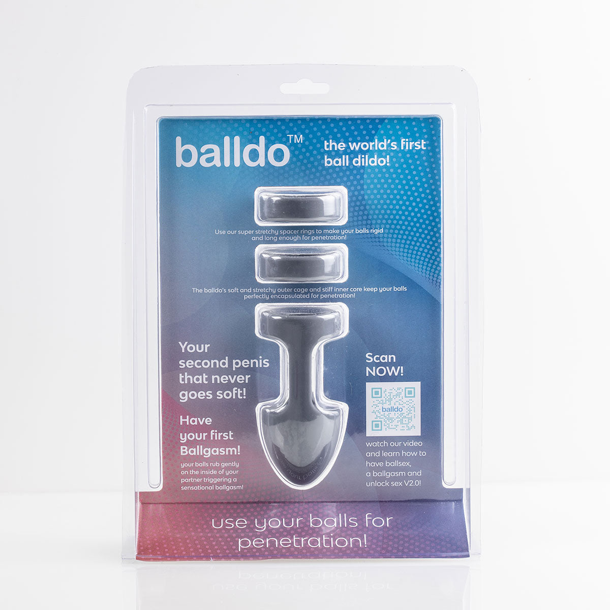 Balldo Set - Steel Grey Intimates Adult Boutique