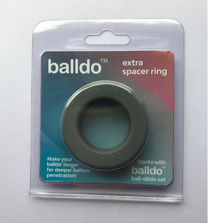 Balldo Spacer Ring - Steel Grey Intimates Adult Boutique