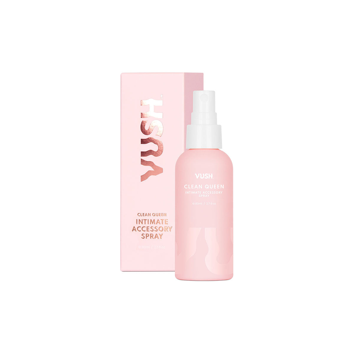 VUSH Clean Queen Intimate Accessory Spray 80ml Intimates Adult Boutique