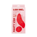 Luv Inc Panty Vibe - Coral Intimates Adult Boutique
