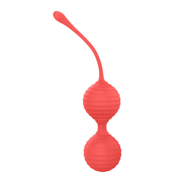 Luv Inc Kegel Balls - Coral Intimates Adult Boutique