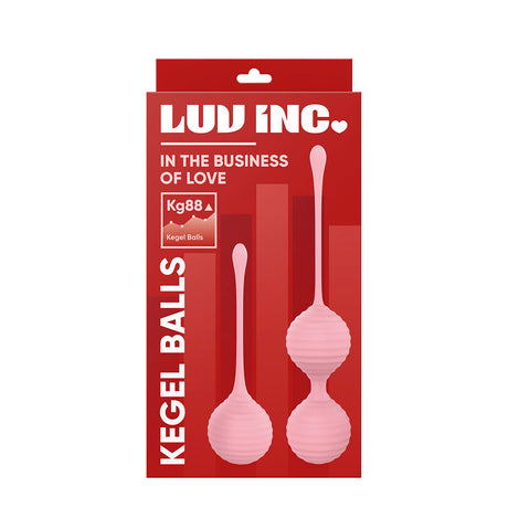 Luv Inc Kegel Balls - Light Pink Intimates Adult Boutique