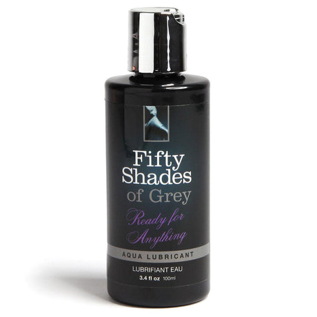 Fifty Shades - Ready for Anything Aqua Lubricant 3.4oz Intimates Adult Boutique