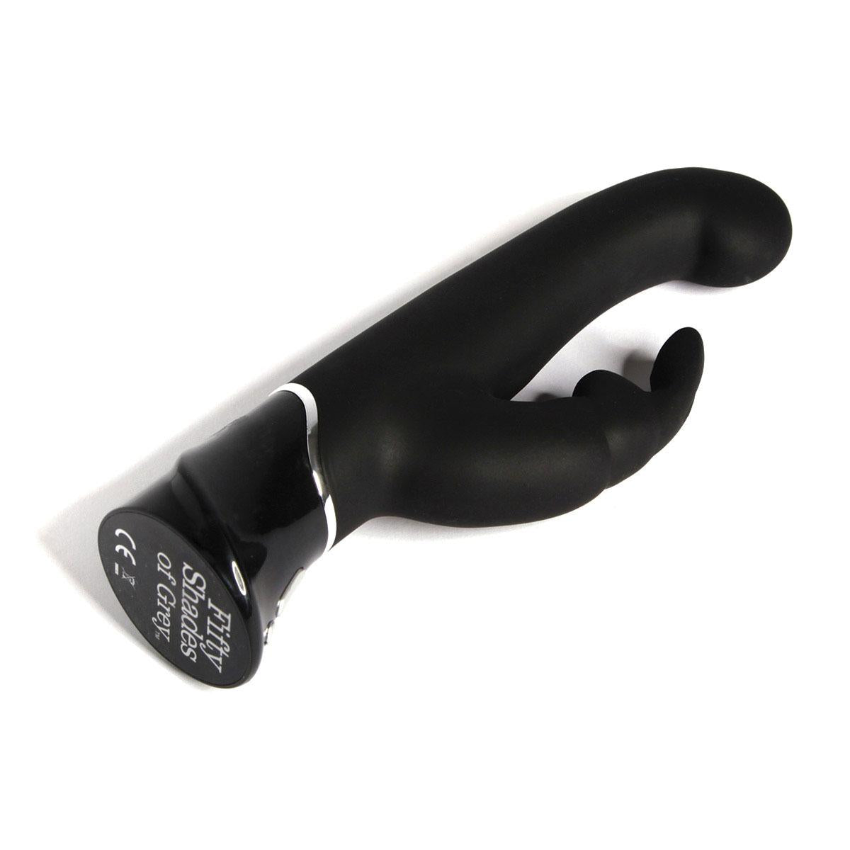 Fifty Shades - Greedy Girl Rechargeable G-Spot Rabbit Intimates Adult Boutique