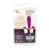 Voodoo Pocket Pleasure w- 4 Attachments - Purple Intimates Adult Boutique