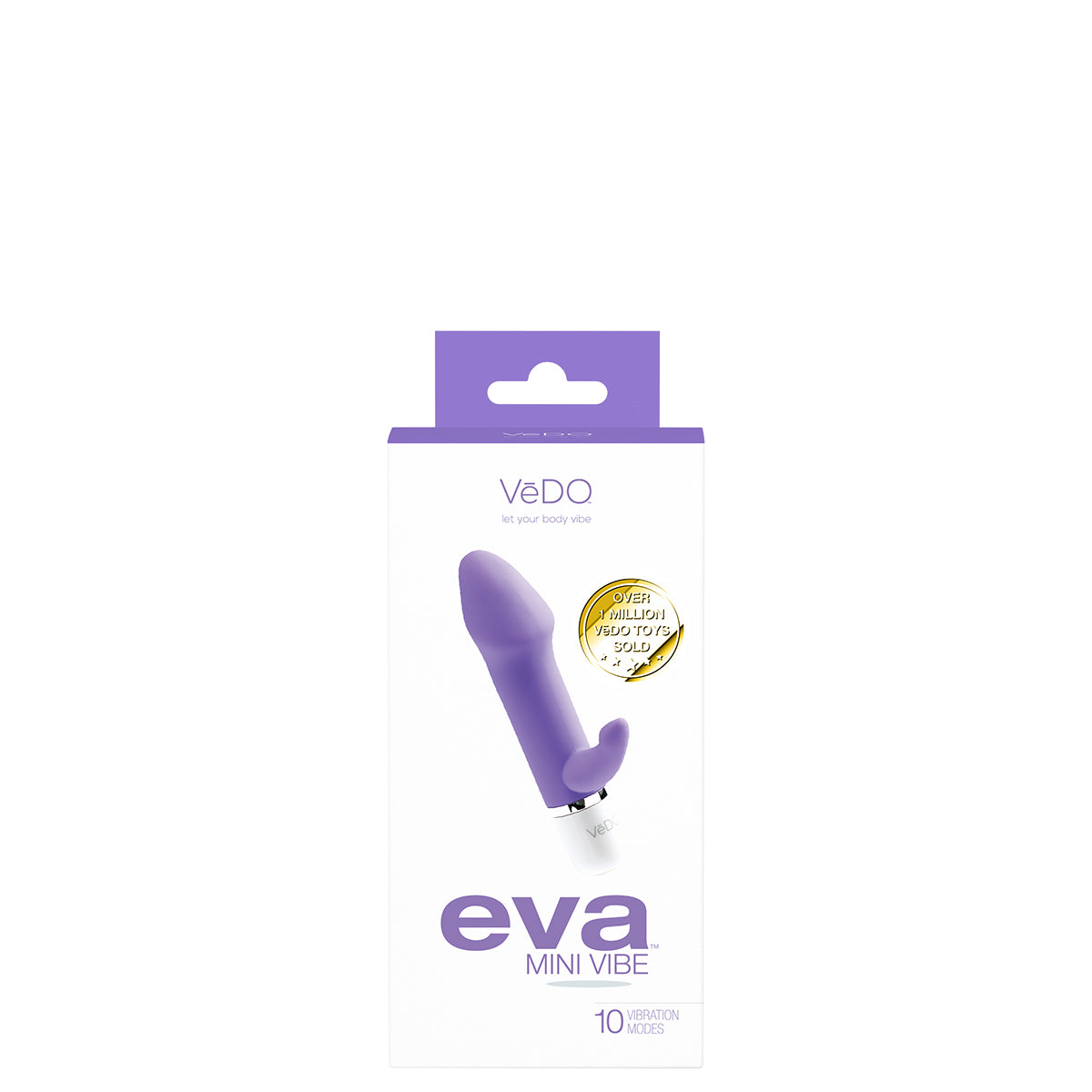 VeDO Eva Mini Vibe - Lavender Intimates Adult Boutique