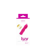 VeDO Luv Mini Vibe - Hot Pink Intimates Adult Boutique