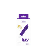 VeDO Luv Mini Vibe - Indigo Intimates Adult Boutique