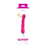 VeDO Quiver Vibe - Hot Pink Intimates Adult Boutique