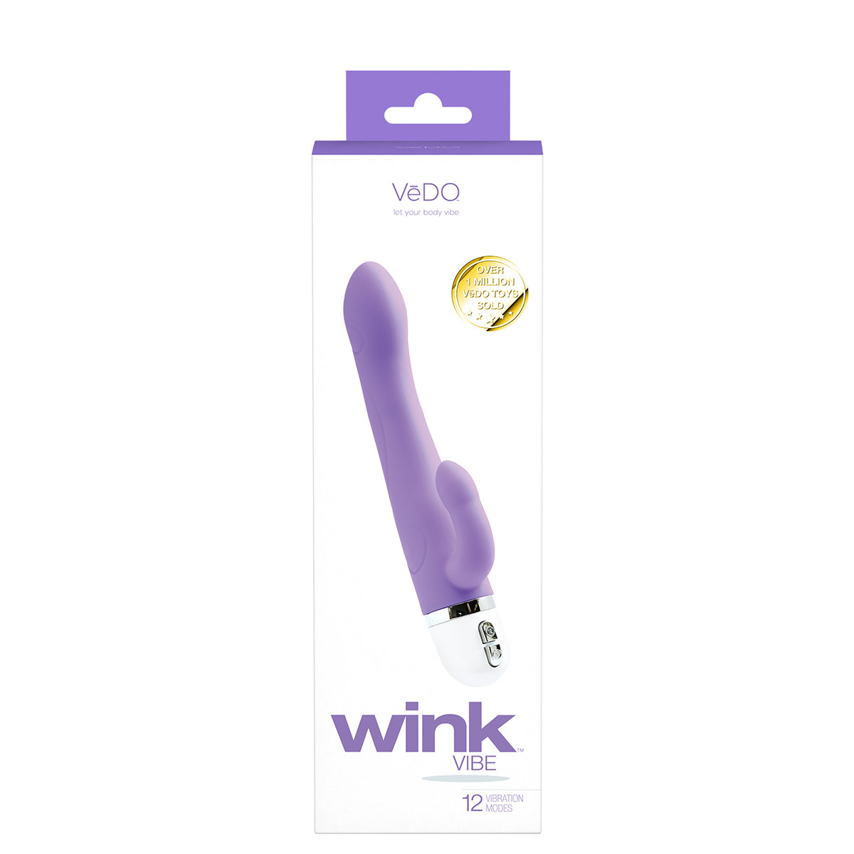 VeDO Wink Vibe - Lavender Intimates Adult Boutique