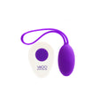 VeDO Peach Rechargeable Egg  - Indigo Intimates Adult Boutique