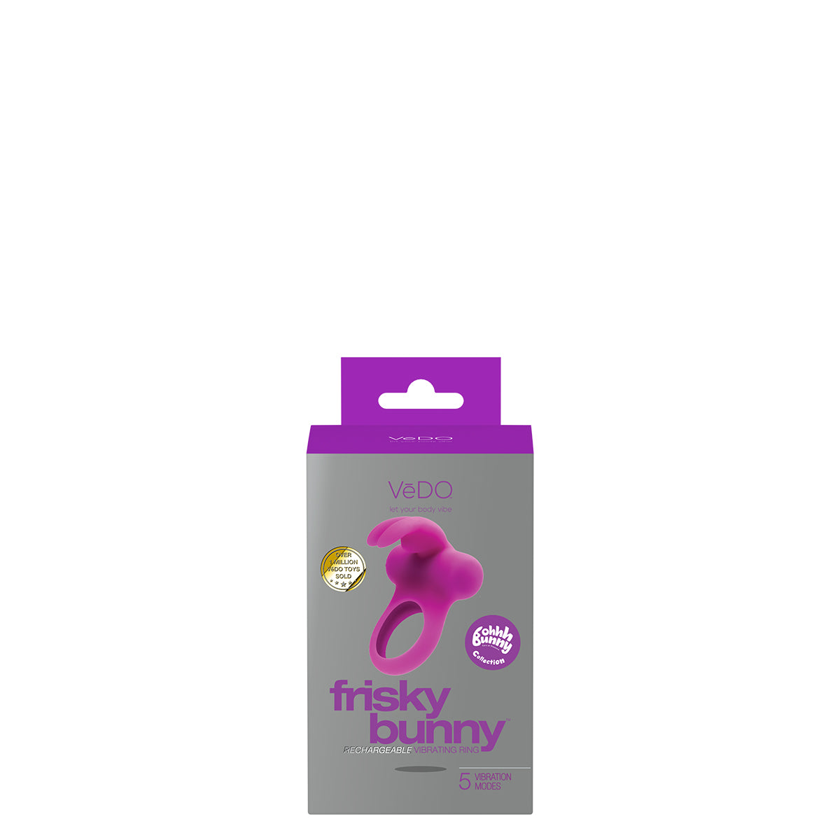 VeDO Frisky Bunny - Purple Intimates Adult Boutique
