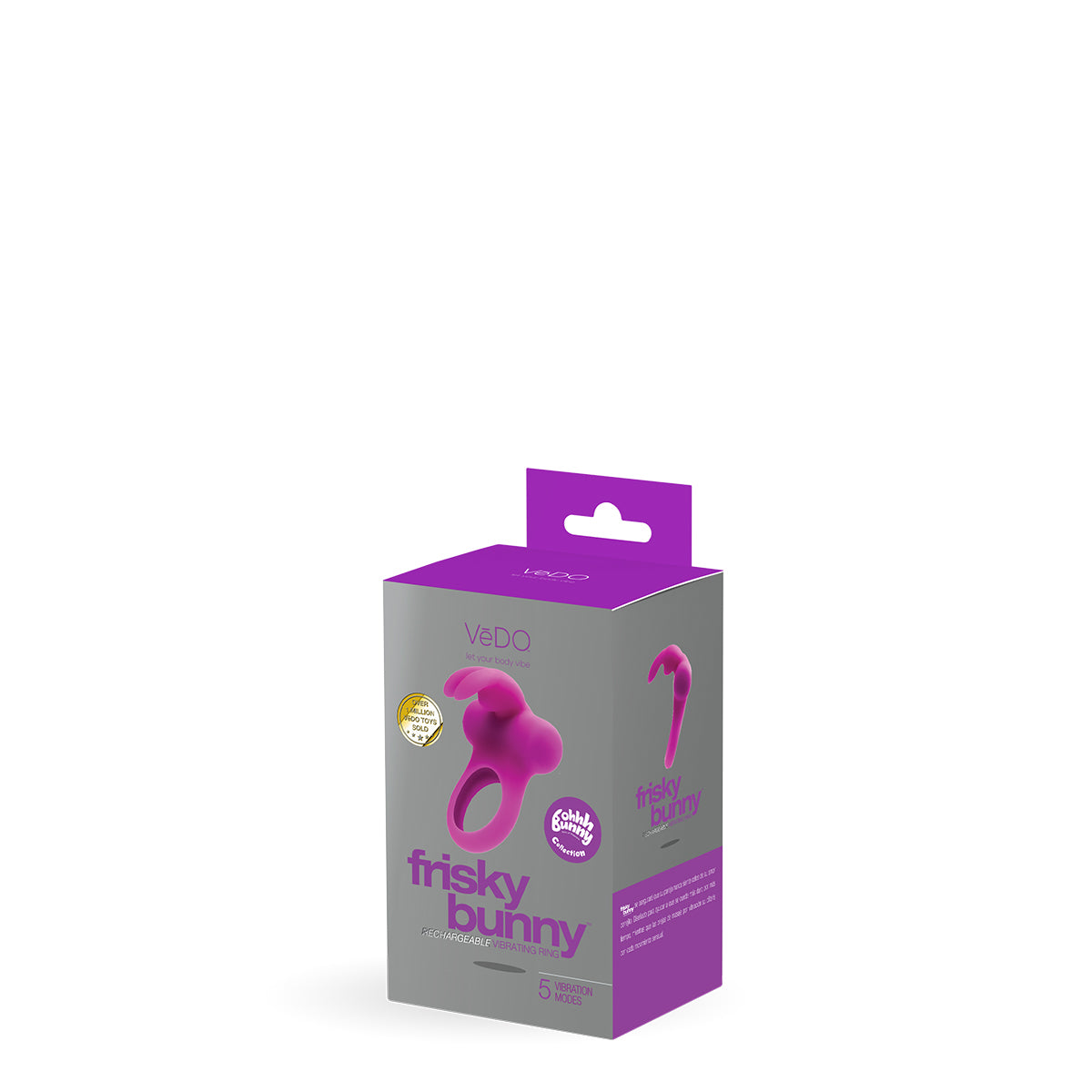 VeDO Frisky Bunny - Purple Intimates Adult Boutique