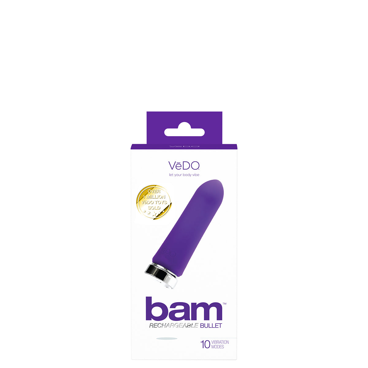 VeDO Bam Bullet - Indigo Intimates Adult Boutique