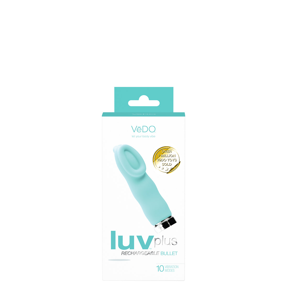 VeDO Luv Plus Mini Vibe - Turquoise Intimates Adult Boutique