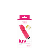 VeDO Luv Plus Mini Vibe - Pink Intimates Adult Boutique