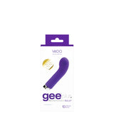 VeDO Gee Plus Mini Vibe - Indigo Intimates Adult Boutique