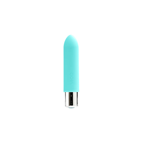 VeDO Bam Mini Bullet - Turquoise Intimates Adult Boutique