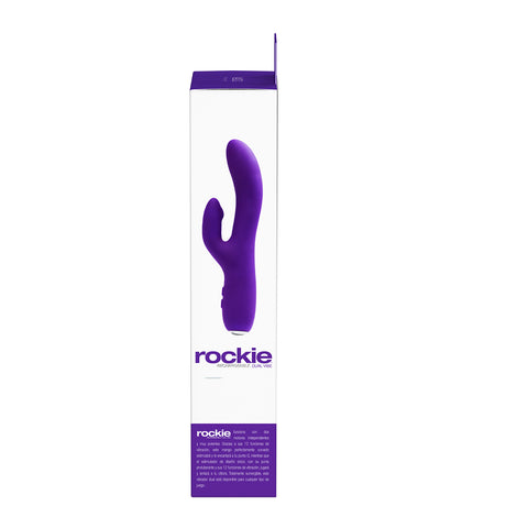 VeDO Rockie Dual Vibrator - Indigo Intimates Adult Boutique