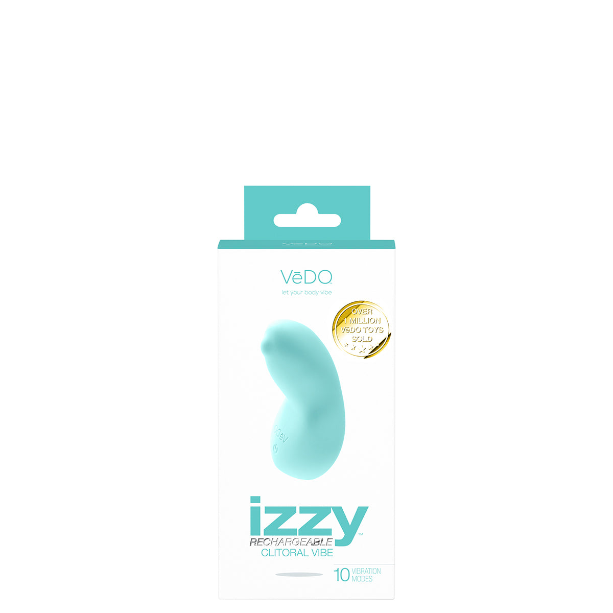 VeDO Izzy Clitoral Vibrator - Turquoise Intimates Adult Boutique