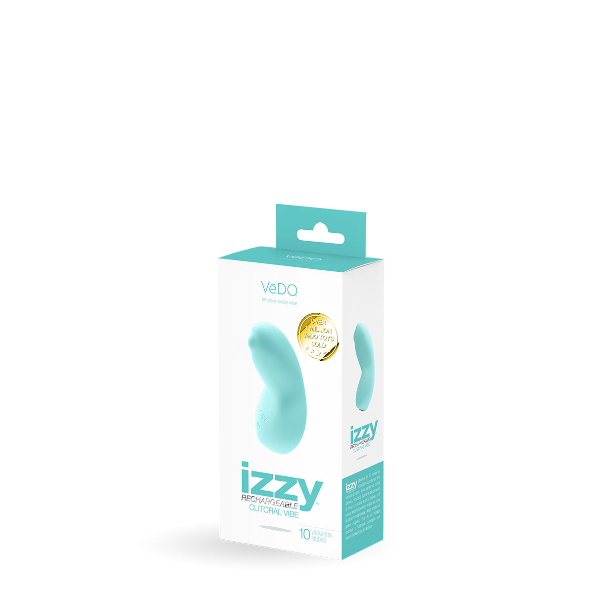 VeDO Izzy Clitoral Vibrator - Turquoise Intimates Adult Boutique