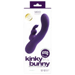 VeDO Kinky Bunny Plus Rabbit Vibe - Purple