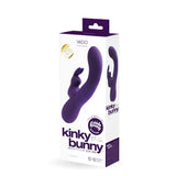 VeDO Kinky Bunny Plus Rabbit Vibe - Purple Intimates Adult Boutique