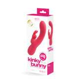 VeDO Kinky Bunny Plus Rabbit Vibe - Pink Intimates Adult Boutique