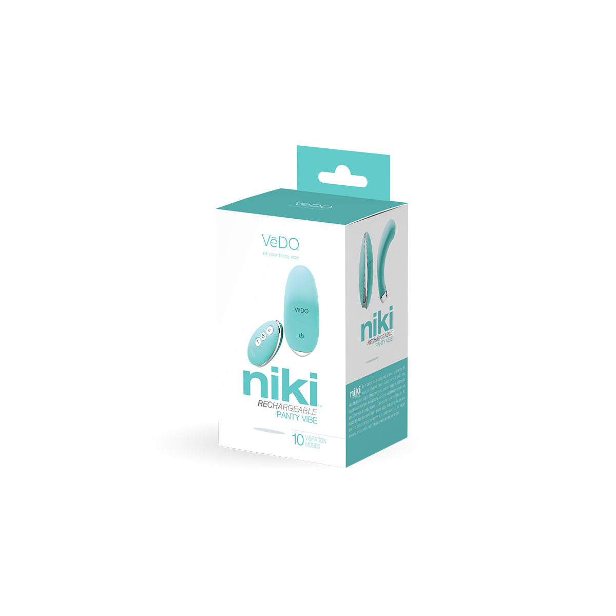 VeDO Niki - Turquoise Intimates Adult Boutique