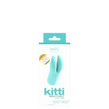 VeDO KITTI Dual Vibe - Turquoise Intimates Adult Boutique